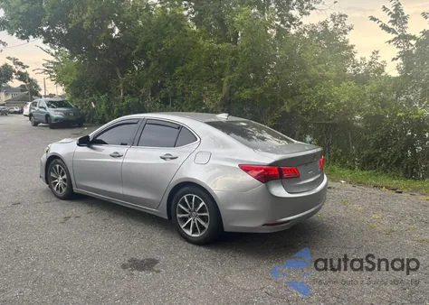 2020 Acura Tlx from USA, damaged, VIN 19UUB1F30LA007484
